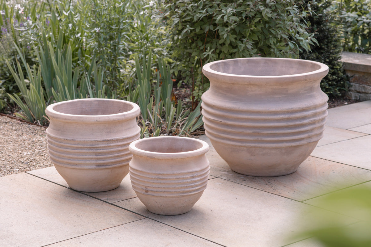 Jardinière Ullu en terre cuite - Terre cuite