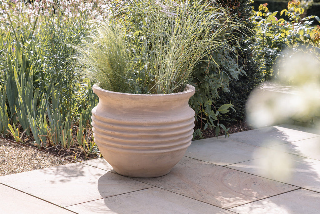 Jardinière Ullu en terre cuite - Terre cuite