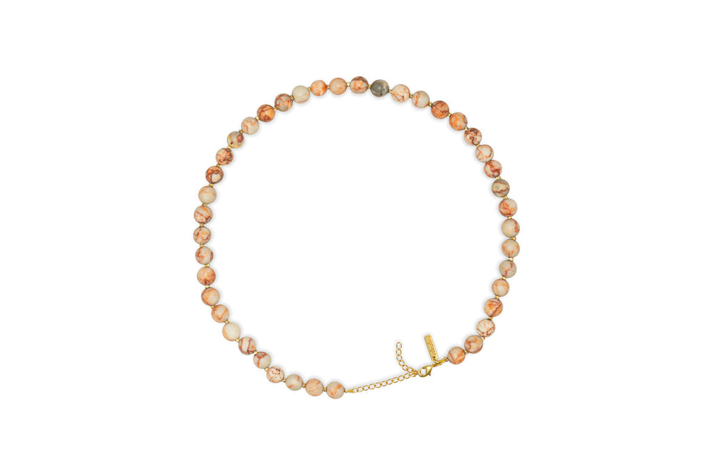 Collier Cerita - Rhodochrosite