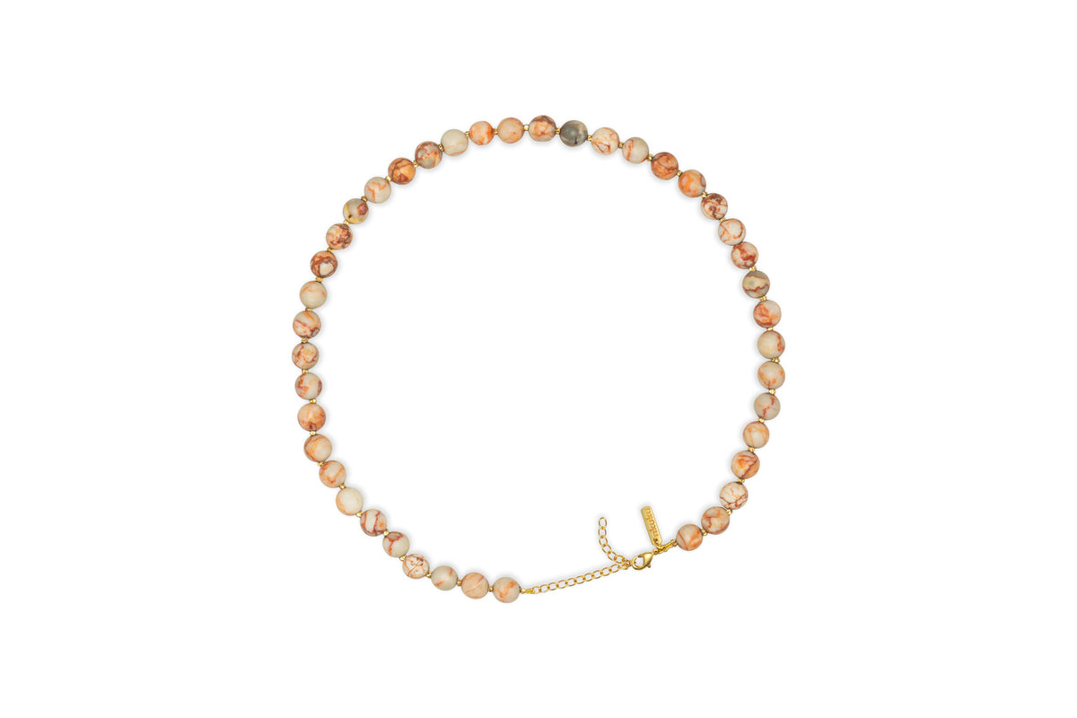 Collier Cerita - Rhodochrosite