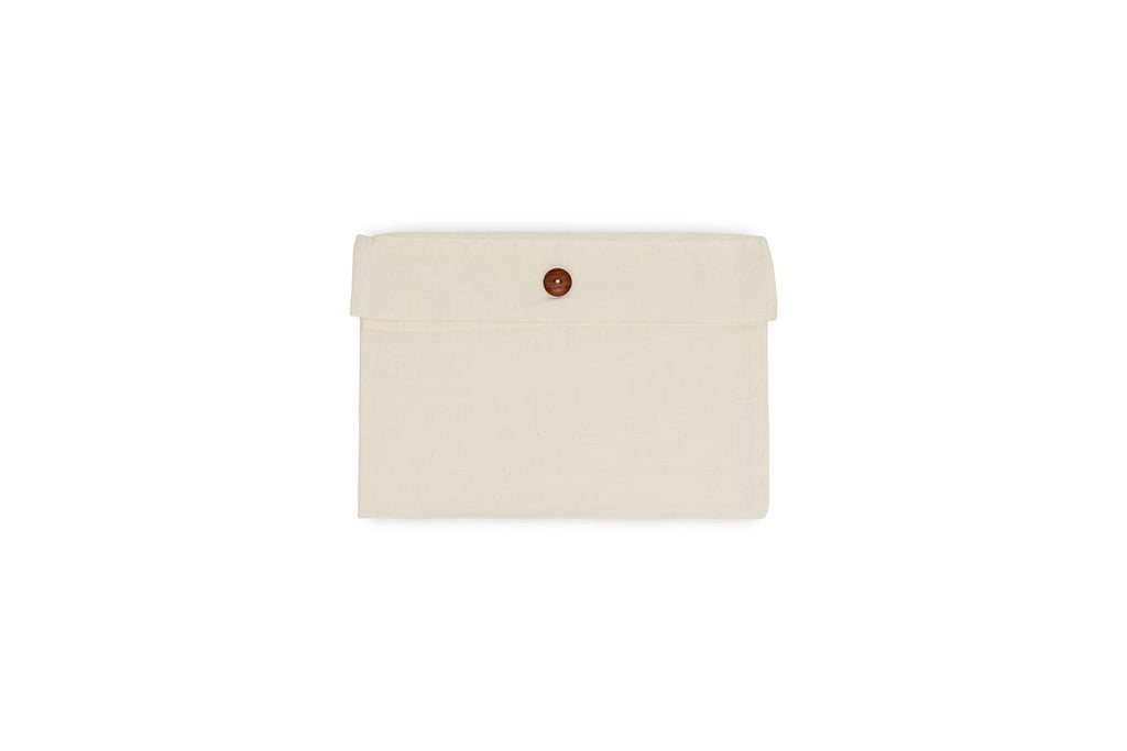 Taies d'oreiller Cela Hemp &amp; Cotton Housewife - Naturel