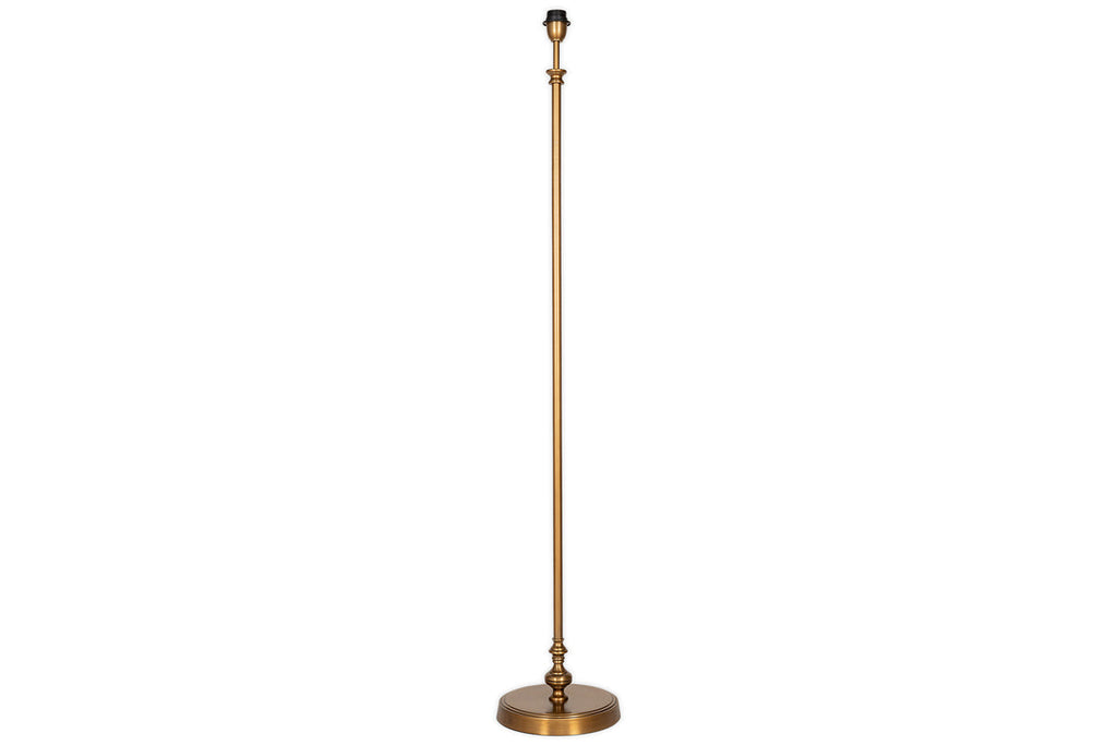 Lampadaire antique Ehadi - Laiton antique