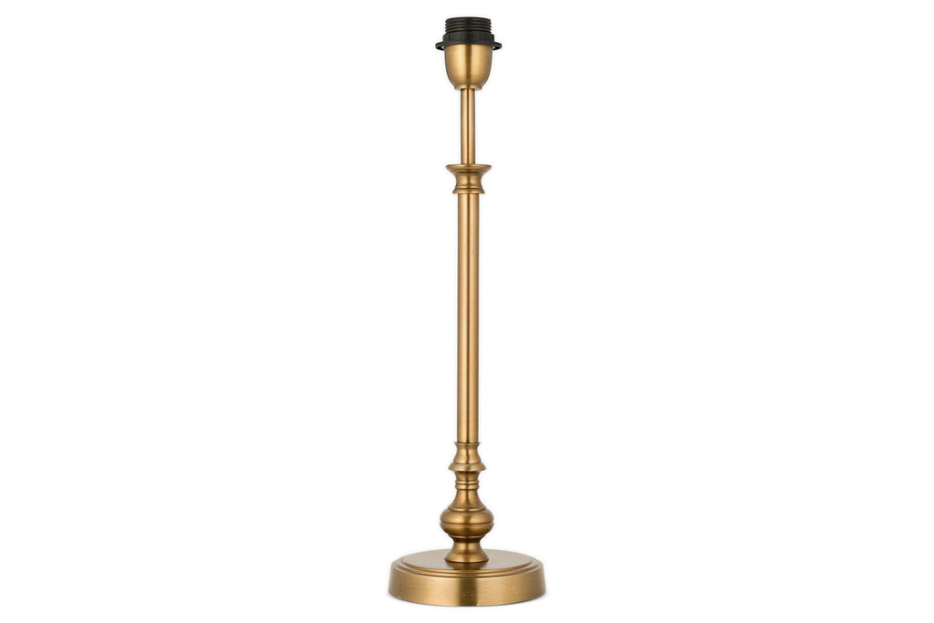 Lampe de table antique Ehadi - Laiton antique