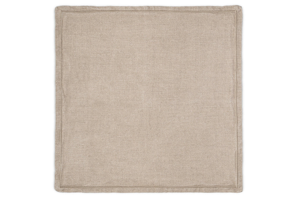 Serviettes en lin Junto - Naturel (lot de 4)