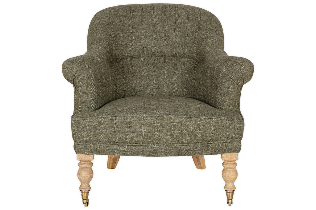 Fauteuil en coton Kiana - Mousse