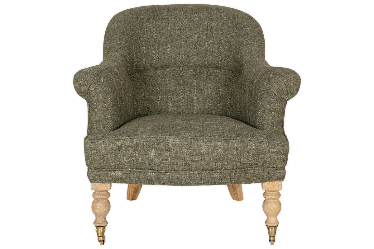 Fauteuil en coton Kiana - Mousse