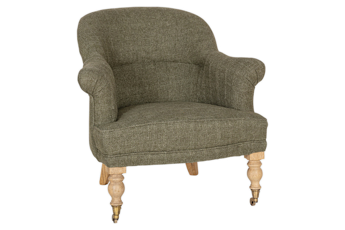 Fauteuil en coton Kiana - Mousse