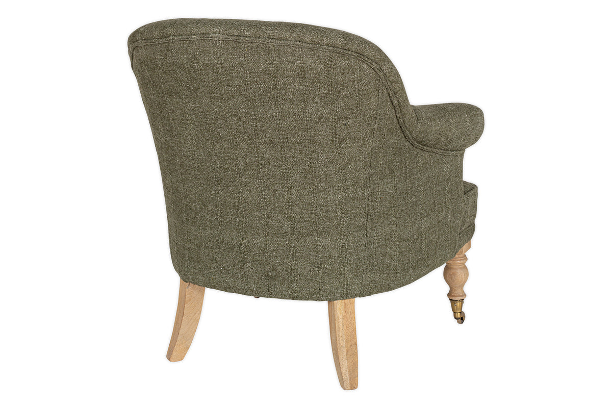 Fauteuil en coton Kiana - Mousse