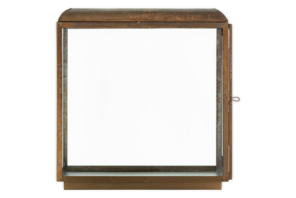 Lanterne haute Kiwanda - Laiton antique