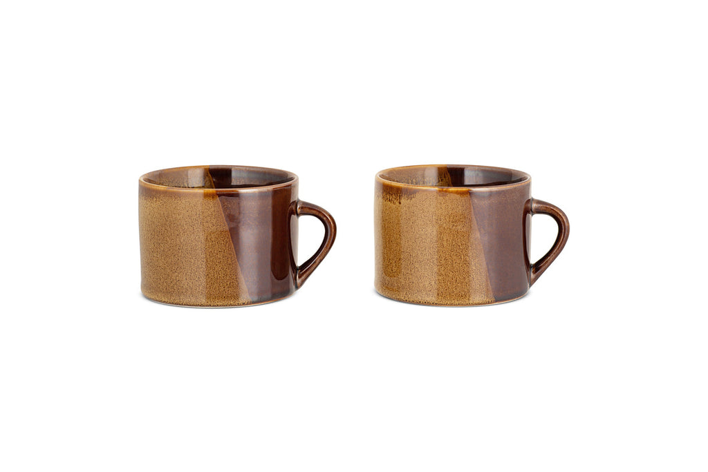 Mugs Naav - Moutarde - Grand (lot de 2)