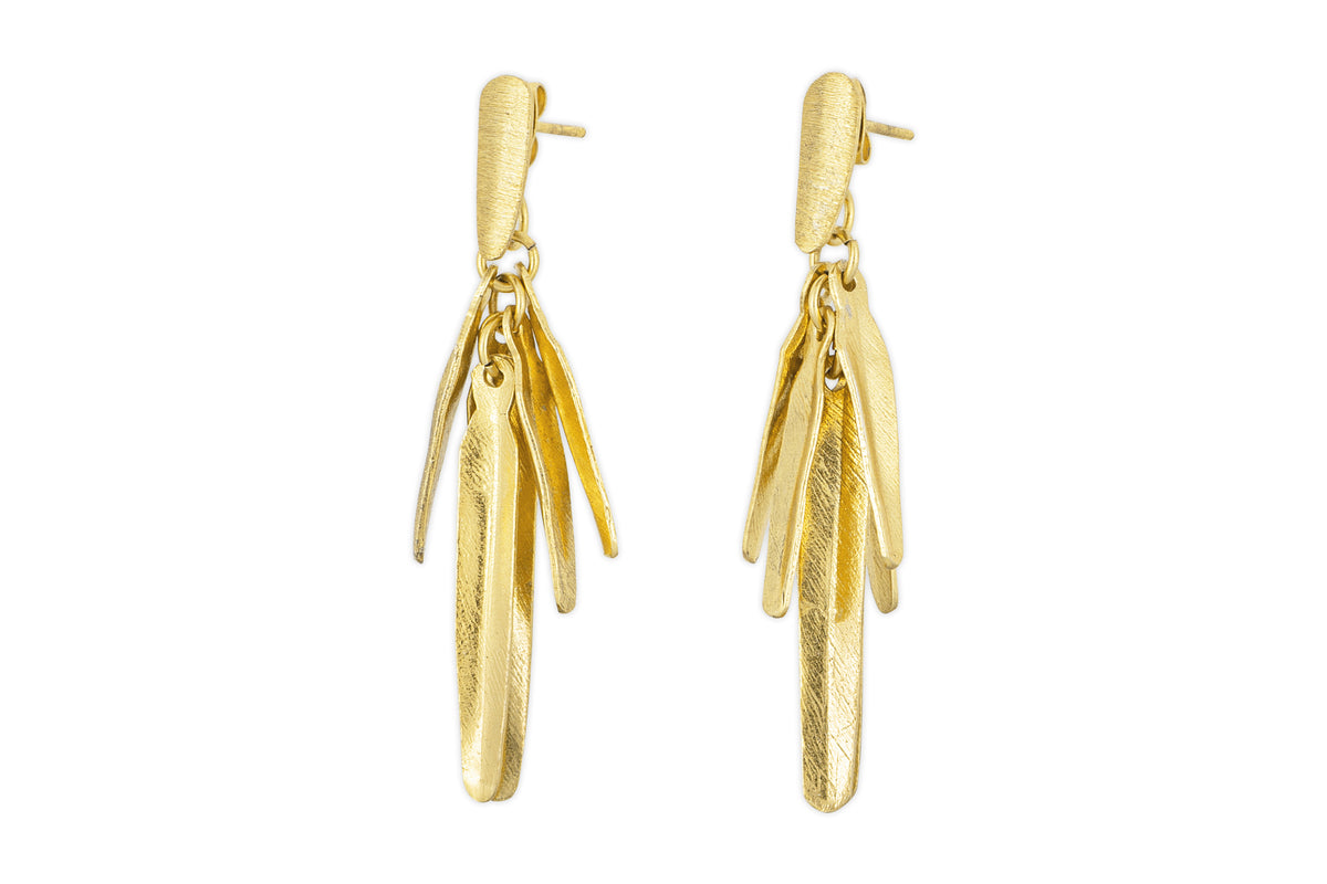 Boucles d'oreilles Omuti - Or