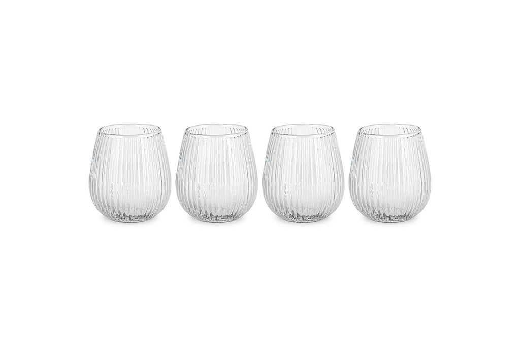Verre Otuba - Transparent (lot de 4)