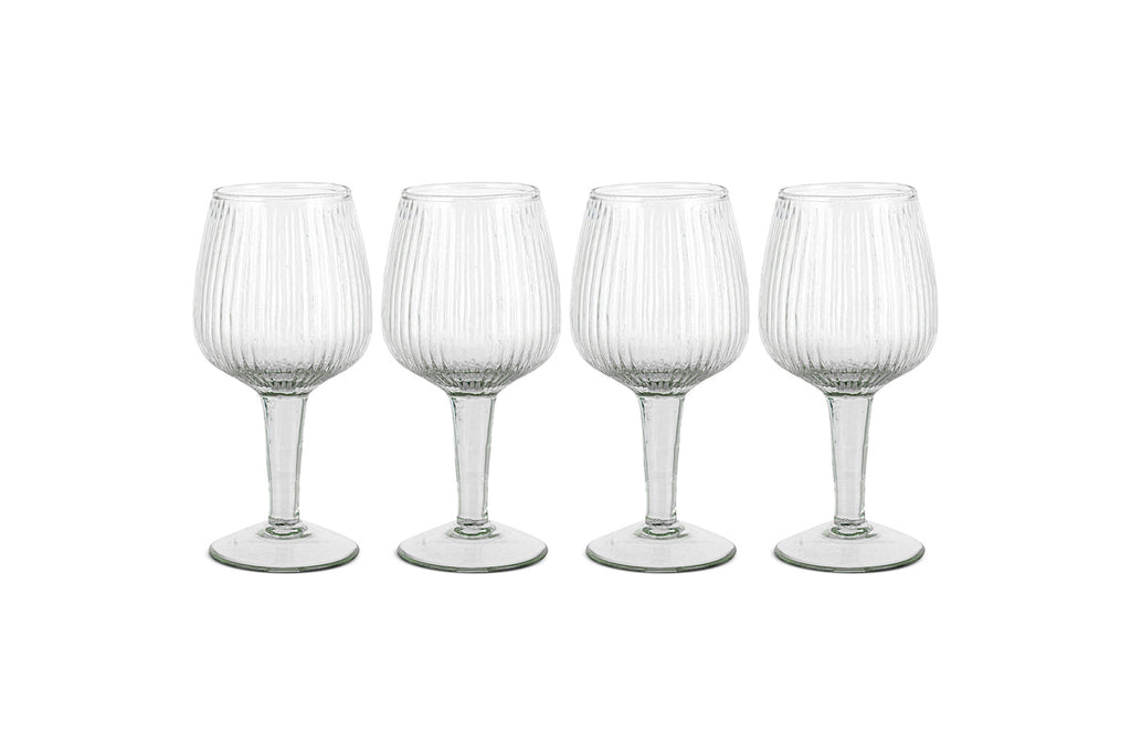 Verre à vin Otuba - Transparent (lot de 4)