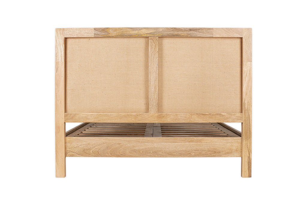 Lit rayé Sanja - Naturel