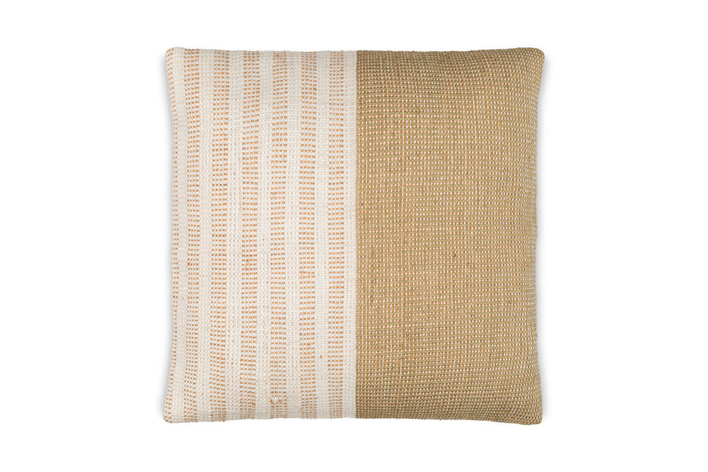 Housse de coussin recyclée Samata - Mousse
