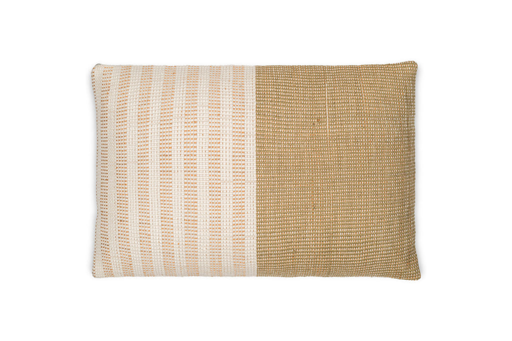 Housse de coussin recyclée Samata - Mousse