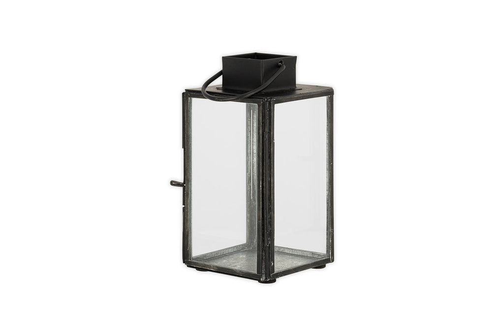 Mini lanterne de table Sia - Noir