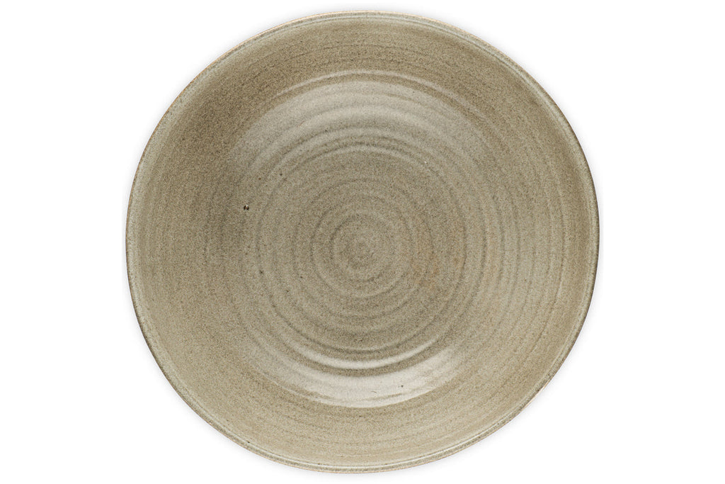 Bol sur pied en faïence Valinha - Gris