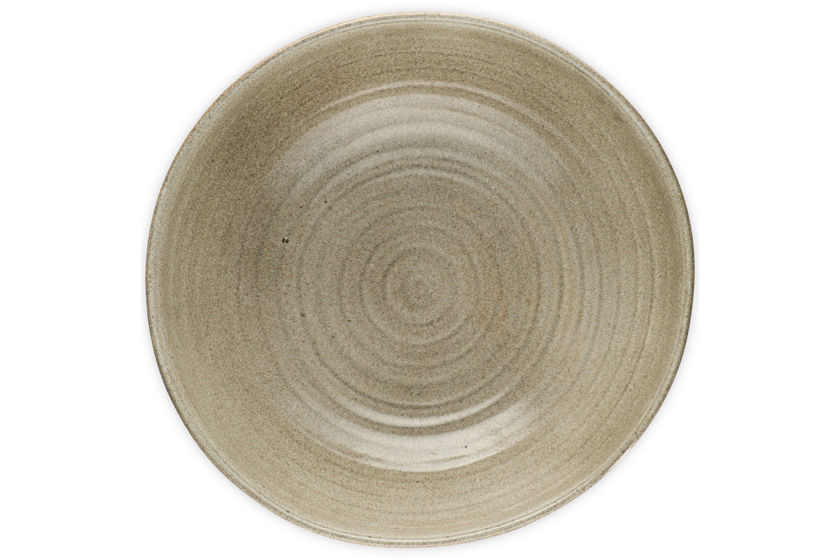 Bol sur pied en faïence Valinha - Gris