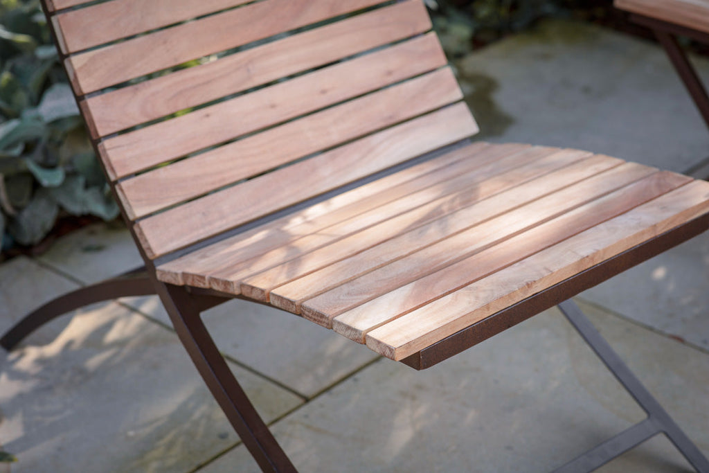 Chaise d'extérieur Yatin - Naturel