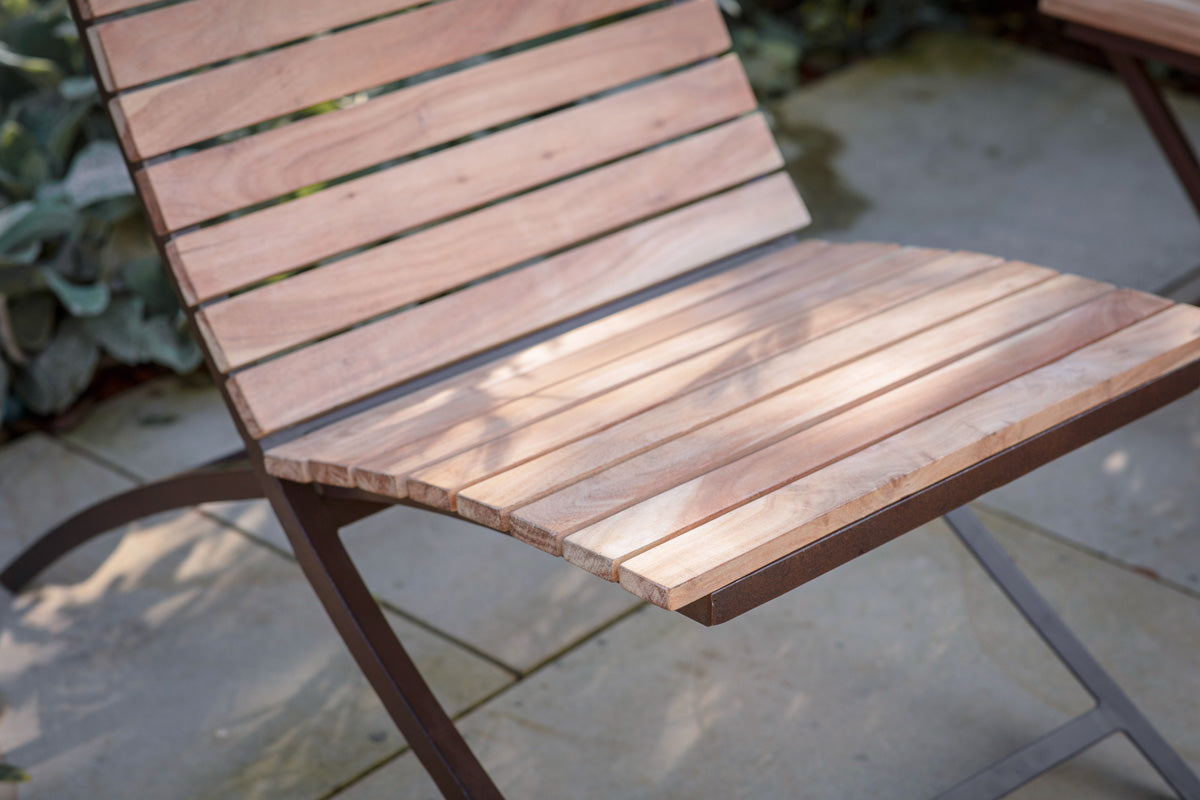 Chaise d'extérieur Yatin - Naturel