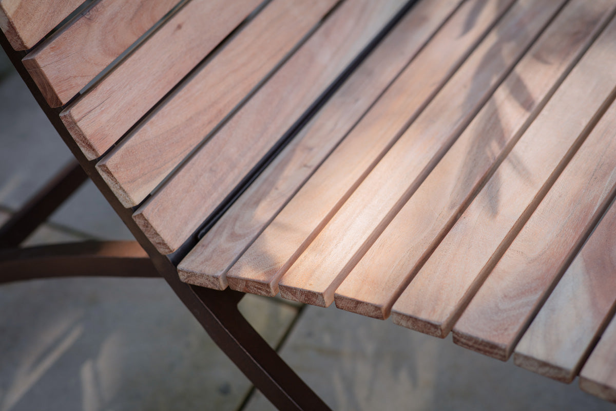 Chaise d'extérieur Yatin - Naturel