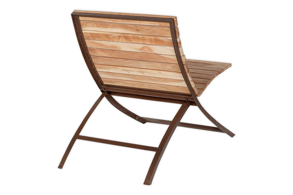 Chaise d'extérieur Yatin - Naturel
