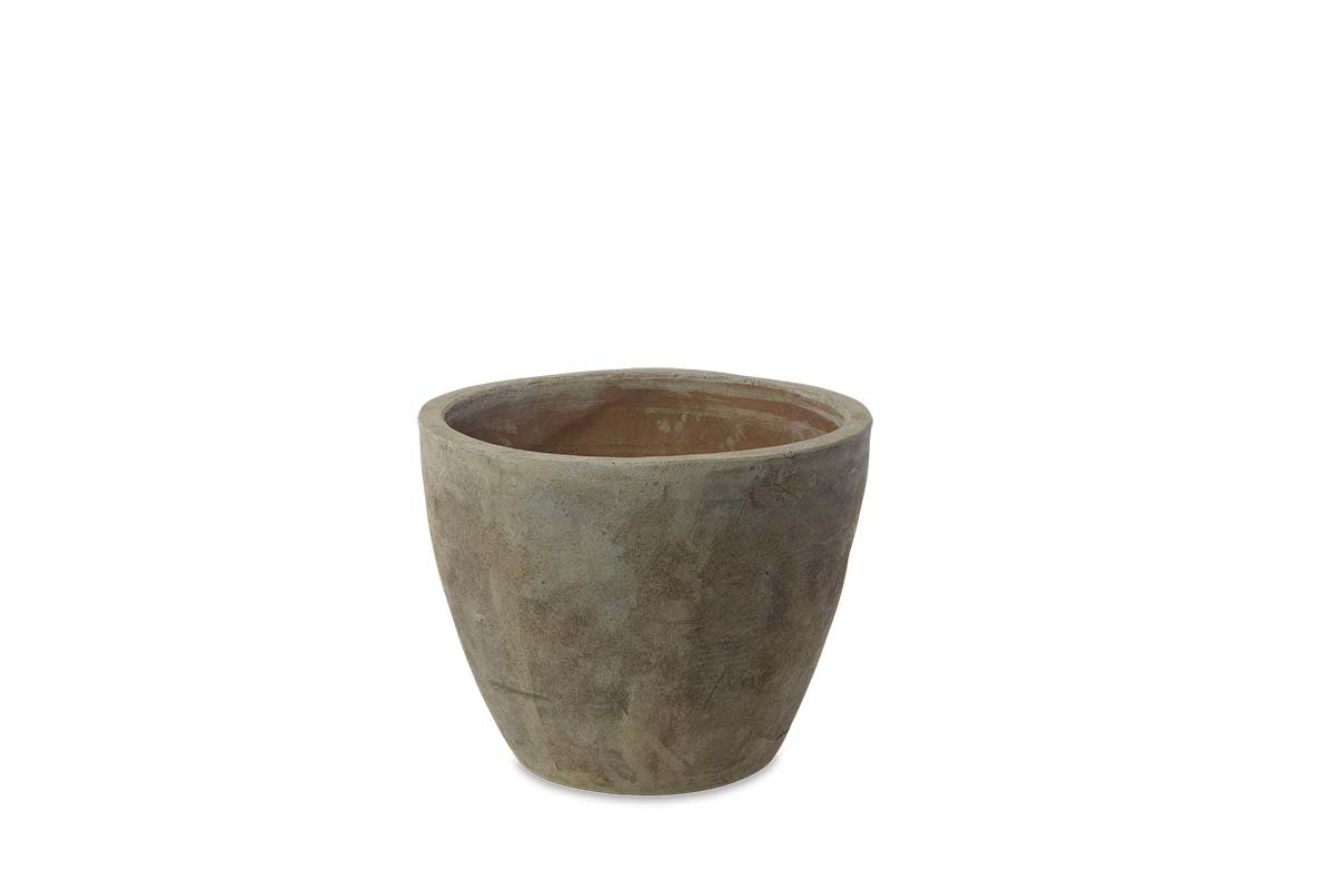Jardinière en argile Affiti - Grande