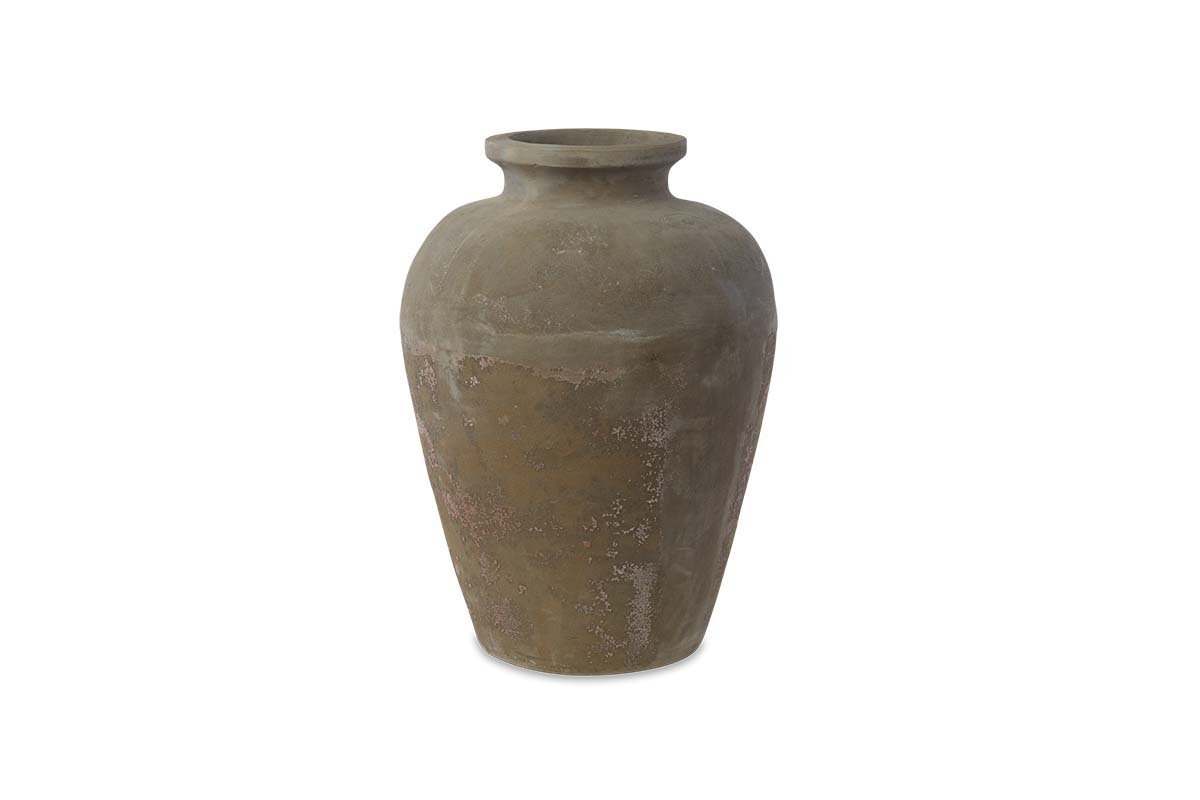 Grand pot conique en argile Affiti