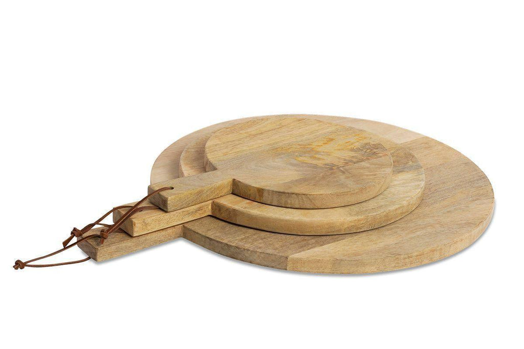 Planches à pizza en bois de manguier